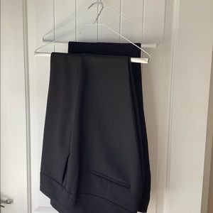2 Ann Taylor black suit pants